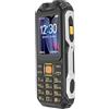 Cuifati Robusto Cellulare per Anziani, Cellulare 4G Doppia SIM con Tasti Grandi per Anziani con Schermo da 2,6, Batteria da 16800mAh, Telefono con Chiamata Rapida con Suono Forte, (BLACK)