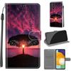 KENHONER Custodia per Samsung Galaxy A53 5G, Albero | Portafoglio Pelle PU, Magnetica, Resistente Agli Urti, Scomparto Carte Credito, Pieghevole, Flip Libro, Motivo