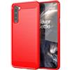 TingYR Cover Compatibile con Xiaomi Redmi 17, Ultra Sottile di Gomma, Ottima Cover Antiurto TPU Flessibile.(Rosso)