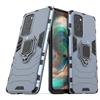 Max Power Digital Cover per OnePlus 9 Pro con Anello Custodia Supporto Magnetica Rigida Resistente Antiurto Doppio Strato Protettiva Calamita Bumper Case (OnePlus 9 Pro, Blu Navy)