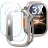 ESR Custodia con Accessory Glass by Corning™ per Apple Watch Ultra 3/2/1