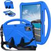 ZORSOME Custodia per bambini compatibile con Lenovo Idea Tab Plus 12,1 pollici 2025 TB-365FC - Custodia protettiva resistente e leggera in EVA antiurto con manico protettivo (blu)