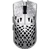 ATK Blazing Sky Ghost - Mouse da gioco wireless in fibra di carbonio, PAW3950 Ultra Sensor, Nordic 54L15, 8k Poling, 48 g, Tri-Mode 2.4G/Bluetooth/cablato