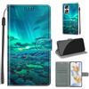 KENHONER Custodia per Honor 90 Pro 5G, Artico | Portafoglio Pelle PU, Magnetica, Resistente Agli Urti, Scomparto Carte Credito, Pieghevole, Flip Libro, Motivo