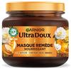 Garnier Ultra Doux - Maschera con agente nutriente - Olio di argan e camelia - per capelli secchi e scuri - senza silicone e senza parabeni - 340 ml