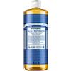 Dr. Bronner's Sapone naturale alla menta piperita liquido, biologico, 945 ml