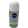 NIVEA Fresh Summer Deo Roll On in confezione da 6 (6 x 50 ml), deodorante senza alluminio con profumo estivo, deodorante con protezione 48 ore per la pelle