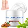 ZEVUNIQ Crema Urea 40% Alta Concentrazione,150g Crema Piedi Secchi Screpolati e Mani Riparatrice,per Piedi, Mani,Talloni,Gomiti,Unghie e Ginocchia,Anti Calli,Rimozione per Uomo Donna