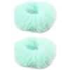 Generic Elastici per capelli colorati in peluche, elastici per capelli, per donne e ragazze ()