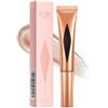 Amesor Liquido, Bacchetta Di Bellezza Per Contorno, Illuminante Per Fard, Cremoso Highlighter Stick, Fard Make Up Liquido Con Applicatore Cuscino D'aria, Highlighter Contouring Per Guance