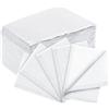 Genérico 50 tappetini per unghie a 3 strati, 32,5 x 45 cm, tovaglietta per unghie, tovaglietta per manicure e tovagliette di carta, per uso domestico, salone di bellezza, manicure e artigianato