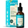 Pilgrim Redensyl 3% + Anagain 4% + Baicapil Advanced Hair Growth Serum (50ml) per cuoio capelluto con riso nero coreano, Saw Palmetto | Controlla la caduta dei capelli, stimola la ricrescita dei