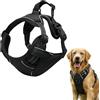 Horuili Imbracatura anti-trazione per cani con design step-in, imbracatura di trattamento traspirante imbottita, per passeggiate rilassate e controllo senza tiraggio, per cani di tutte le taglie