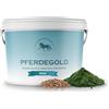 Pferdegold MSM - Pellet per cavalli con MSM e Omega 3, 1,5 kg | Sostiene il tessuto connettivo e le articolazioni, 100% naturale e senza dopazione, elevata biodisponibilità