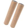 RUNROTOO Set 2 Pezzi Tiragraffi in Sisal per Gattini, Pali di Ricambio Verticali 40 Cm per Albero per Gatti Fai da Te, Accessori per Arrampicata Interna e Manutenzione Tiragraffi