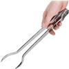 Haofy Pinze da Maniscalco in Acciaio Pesante con Raccordo a Caldo Zoccolo di Cavallo Ipoallergenico per Veterinari e Maniscalchi Professionisti Acciaio per Utensili in Argento 12,4x2,8 Pollici