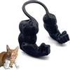 Generico Bracci Di Muscolo Di Gatto, Bracci Di Muscolo 3d Stampati Per Gatto, Equipaggiamento Da Gioco Creativo E Divertente Per Animali Domestici Per Costume (nero)