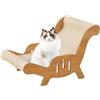 JIEBWCHA Sedia Sdraio Per Gatti In Sisal 53x31x32cm Sisal Cat Lounger Sedia Per Gatti Rialzata Torre Per Gattis Supporto Per Sedie Letto A Graffio Sisals Multifunzionale Per Mobili Da Sedias Per Gatto