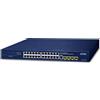 PLANET Switch Gigabit gestito a 24 porte Layer 2 con 4x SFP LAN (GS-4210-24T4S)