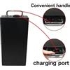 StarTech Citycoco Harley, scooter elettrico - Batteria: 60V 30Ah, agli ioni di litio - Impermeabile - Adatta per motore da 1000W - Set batteria di ricambio - B-60V-30Ah