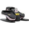 StarTech Mini cyclette elettrica per le gambe, pedaliere - riabilitazione per anziani - 5 velocità - telecomando, display LCD, spina europea - nero, rosa