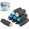cxxtkcxxlc 10 rulli di ricambio per rimuovere i calli, 3 gradi di durezza per una cura efficace dei piedi, compatibili con Scholl Velvet Smooth, ideali per pelli morbide e dure