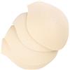LIGHTAOTAO 4pezzi Pad in Spugna Traspirante Uomo per Slip e Costumi da Bagno, Protezione Personale Antistrappo per Sport All'aperto Coppa a U Forata