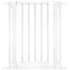Safetots Cancelletto Elegance in Legno, Bianco, 63cm - 71cm, Cancelletto di Sicurezza a Pressione, Barriera di Sicurezza, Installazione Facile