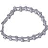 Baluue Bracciale Catena Bici in Acciaio Inossidabile, Stile Creativo e Resistente All'usura, Facile da Indossare, Regalo per Festa del Papà