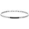Breil, Collezione B.C.6, Bracciale Uomo in Acciaio, Fibra Carbonio, Gioiello idee regalo uomo