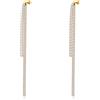 Brosway Orecchini Donna, Orecchini Pendenti in Acciaio e Cubic Zirconia | Collezione DESIDERI - BEIE004