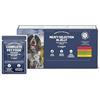 Amazon by Amazon Alimento completo per cani anziani, Selezione di carne in gelatina, 4.8kg (48 sacchetti da 100g)