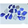 585Cts. Slice Druzy Agate Fancy Cabochon pietra preziosa sciolta 28X38X05-26X...