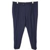 Suitsupply Brescia Pantaloni Uomo UK46S Blu Navy In Lana Stretch Foderati