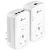 TP-Link TL-PA8033PKIT AV1300 3-Port Gigabit Passthrough 2x2 MIMO Powerline Adapt