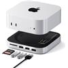 SATECHI Hub e Supporto per Mac Mini M4 con Alloggiamento SSD NVMe Dock in