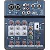 Soundsation Mezclador Soundsation MIOMIX 4USB - Compacto y versátil