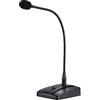 Irfora Microfono Professionale Desktop Cablato Condensatore Con 10 Piedi XLR a 1/4 Cavo Staccabile per la Conferenza Incontro Trasmissione