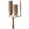 Stagg 11850 Campana Agogo in legno