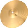 WHAMVOX Piatti Batteria in Ottone da 8 Pollici Crash Ride Hi-hat Percussioni, Accessori Musicali per Batteria Adulti e Principianti, Resistente e Adatto a Performance Professionali