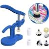 MUSLONG Grande strumento di sicurezza per occhi di sicurezza, accessori per animali all'uncinetto 5 - 45 mm, Amigurumi Eye Tool per occhi a bottone, animali di peluche, bambole all'uncinetto, idee fai