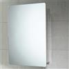 Kiamami Valentina - Specchio Contenitore Da Bagno Con Anta Scorrevole In Acciaio 46X66x12 Cm