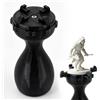 Bakiauli Supporto per modellini, manico nero per miniature, supporto per pittura Warhammer per modellini in scala di miniature, accessori per figurine fantasy