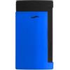 S.T. Dupont Accendino ST Dupont Slim 7 Blu Fluorescente e Nero