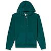 Amazon Essentials Felpa con Cappuccio e Cerniera Integrale in Pile (Disponibile nelle Taglie Big & Tall) Uomo, Verde Bosco, S