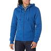 Amazon Essentials Felpa con Cappuccio e Cerniera Integrale in Pile (Disponibile nelle Taglie Big & Tall) Uomo, Blu, XL