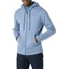 Amazon Essentials Felpa con Cappuccio e Cerniera Integrale in Pile (Disponibile nelle Taglie Big & Tall) Uomo, Blu Ardesia, XL