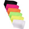 Geyoga 6 Pezzi Senza Spalline a Fascia Senza Cuciture Reggiseno Elastico Non Imbottito Tubo per Le Donne, Colore della dopamina, XX-Large