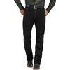 Wrangler 13MWZ, Jeans da Uomo Taglio Cowboy, vestibilità Originale, Nero sfumato., 28W x 34L