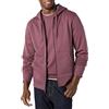 Amazon Essentials Felpa con Cappuccio e Cerniera Integrale in Pile (Disponibile nelle Taglie Big & Tall) Uomo, Porpora, S